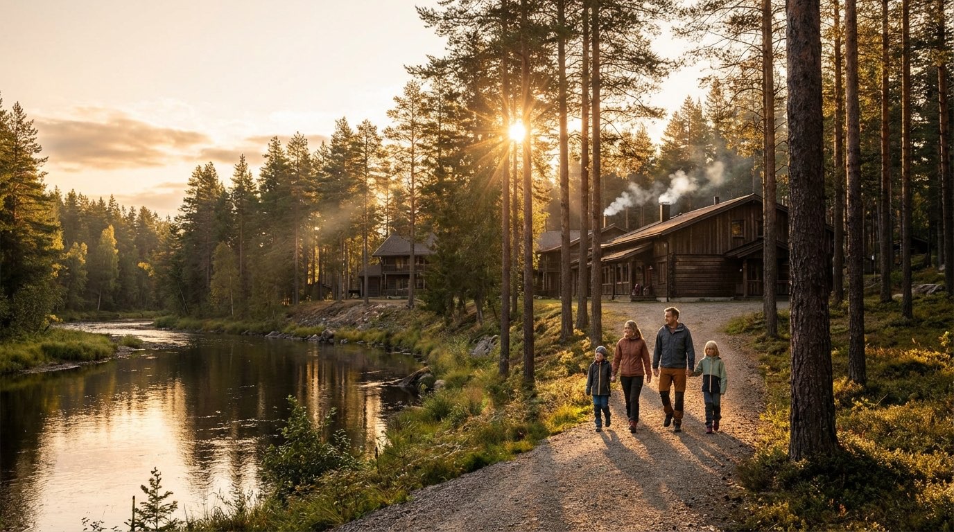 Прогулки в лесу