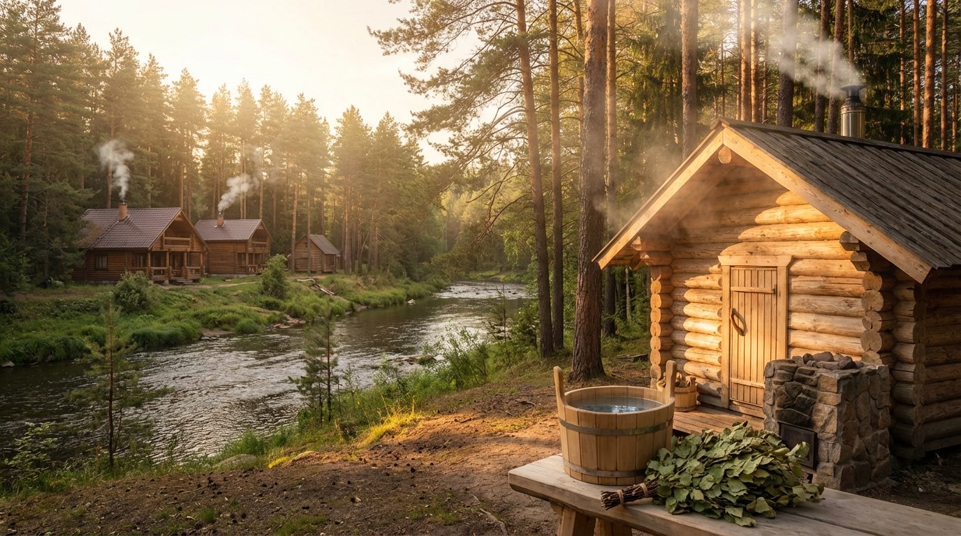 Русская баня