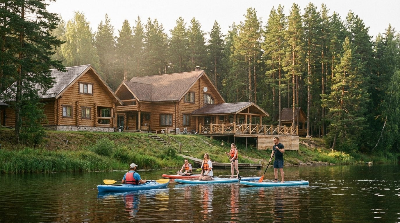 Мастер-класс по SUP