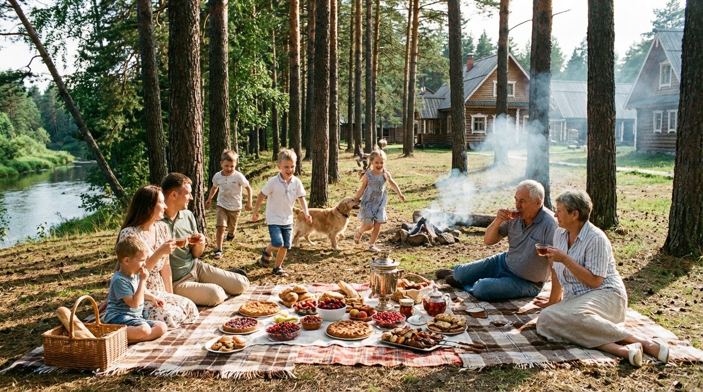 Семейный пикник