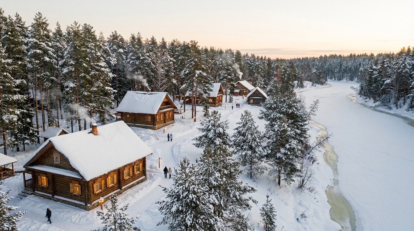 Подарочный сертификат — отдых в Тихом лесу